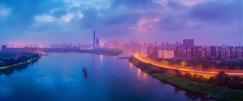 图片海报设计背景广告设计素材元素城市建筑夜景湖面风景区全貌接片图,高清,摄影图,摄影图片,图片大全,摄影图免费下载